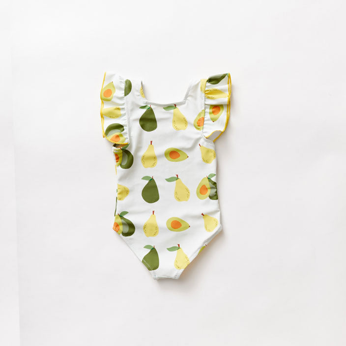 Pink Chicken Wan Blue Avocado Pear Elsie Suit