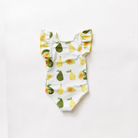 Pink Chicken Wan Blue Avocado Pear Elsie Suit