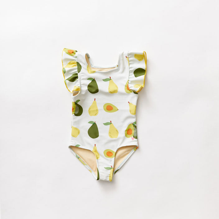 Pink Chicken Wan Blue Avocado Pear Elsie Suit