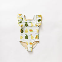 Pink Chicken Wan Blue Avocado Pear Elsie Suit