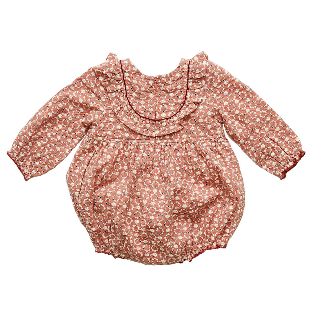 Pink Chicken Eileen Bubble - Daisy Eyelet