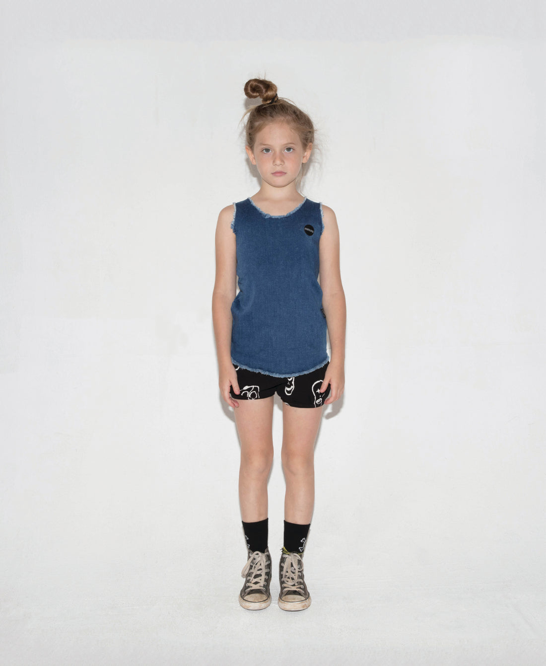 NUNUNU Denim Tank