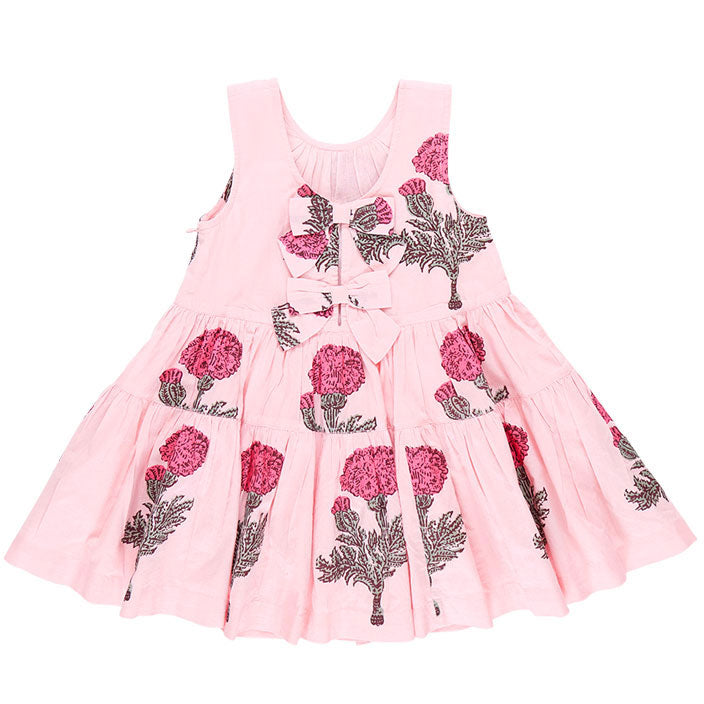 Pink Chicken Eloise Dress - Blush Marigold