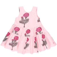 Pink Chicken Eloise Dress - Blush Marigold