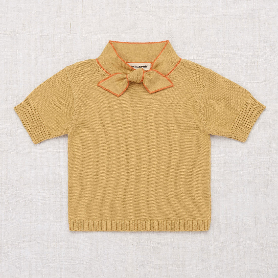 Misha and Puff Root Elsa Short Sleeve Sweater