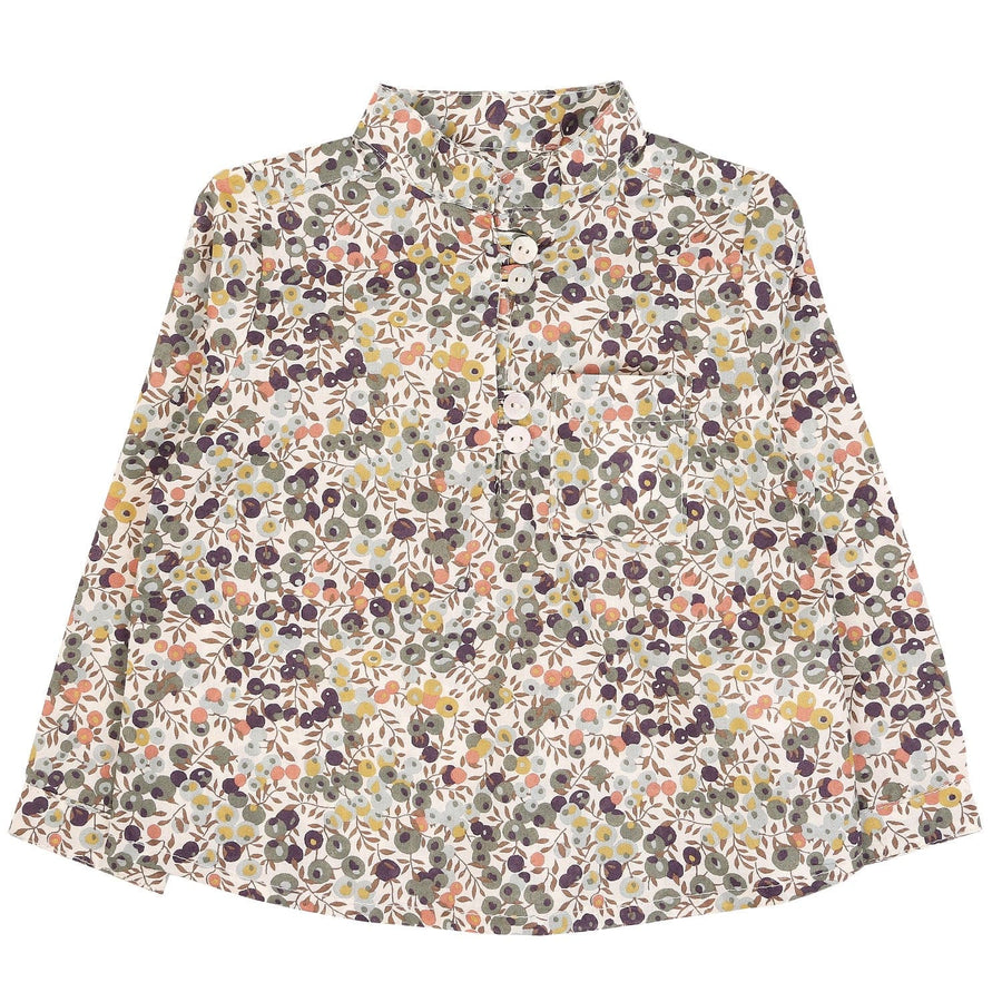 Emile et Ida shirts Emile et Ida Liberty Print Shirt