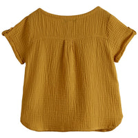 Emile et Ida tees Emile et Ida Yellow Gauze Kurta