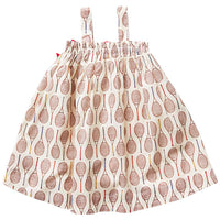 Pink Chicken Tennis Rackets Emma Lou Dress