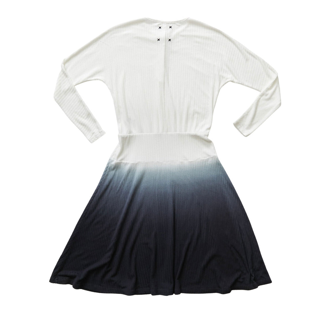 Hey kid Ribbed Dip-Dye Dress