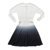 Hey kid Ribbed Dip-Dye Dress