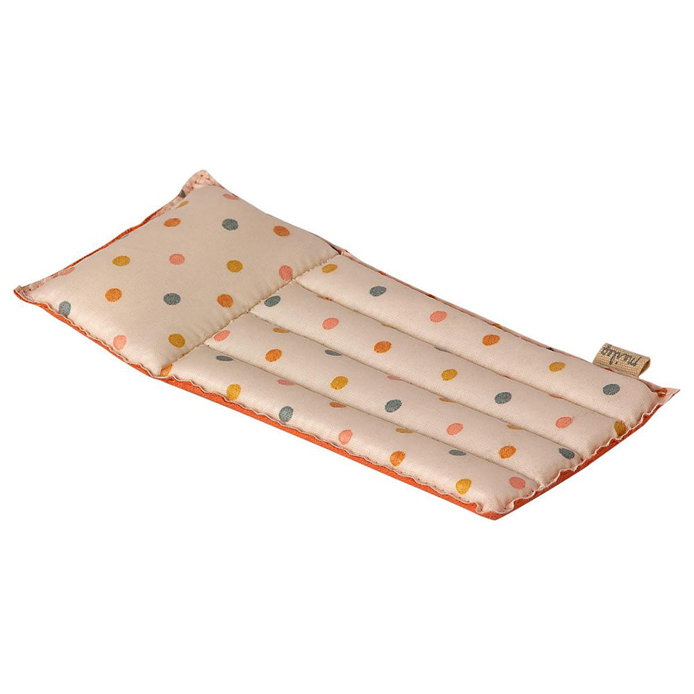 Maileg Air mattress, Mouse - Multi dot