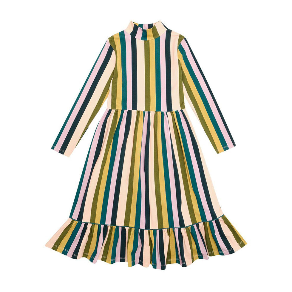 The Middle Daughter Multi-Stripe Everything But The Girl Dress