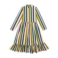 The Middle Daughter Multi-Stripe Everything But The Girl Dress