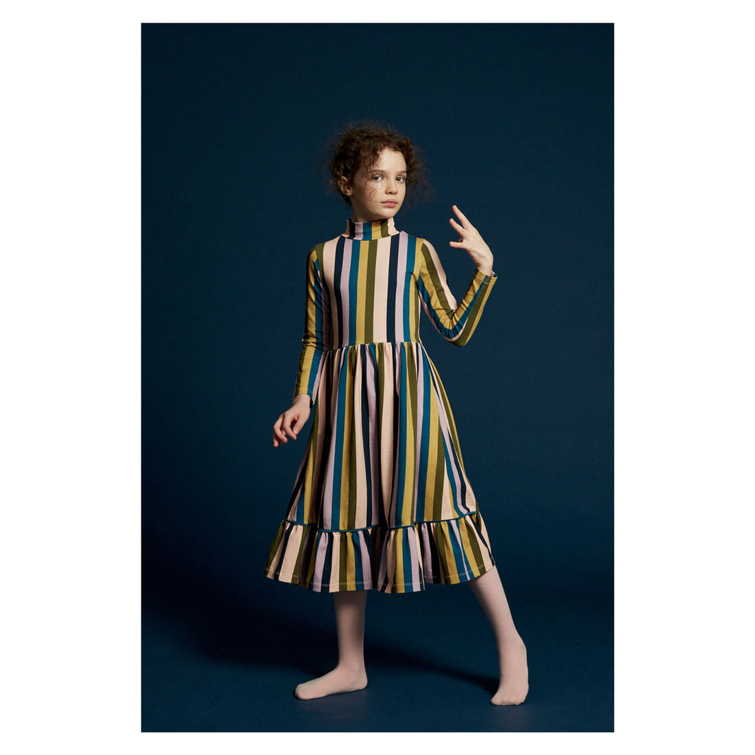 The Middle Daughter Multi-Stripe Everything But The Girl Dress