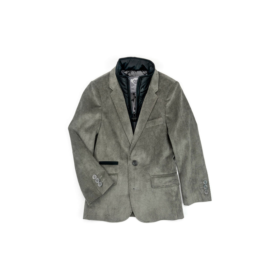 Appaman Charcoal Executive Blazer