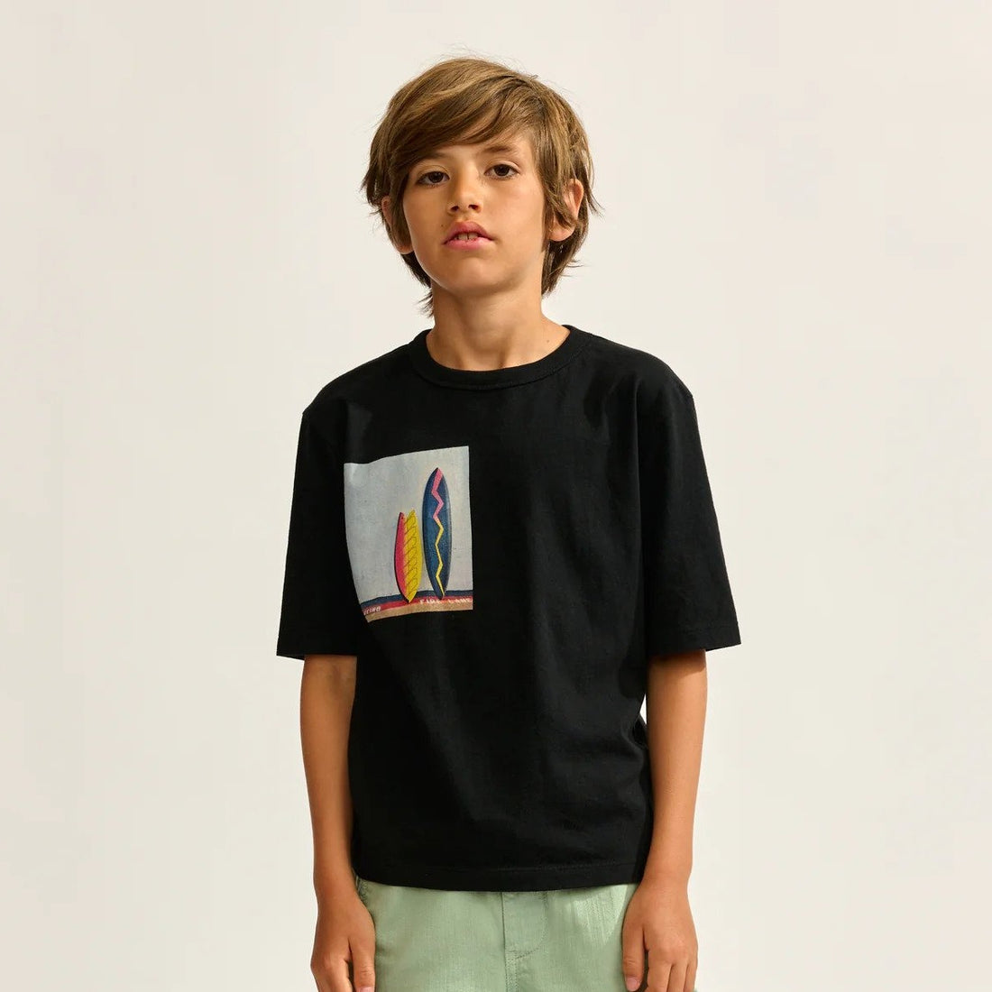 Bellerose Off Black Milow Tee