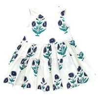 Pink Chicken Eloise Dress - Navy Dandelion