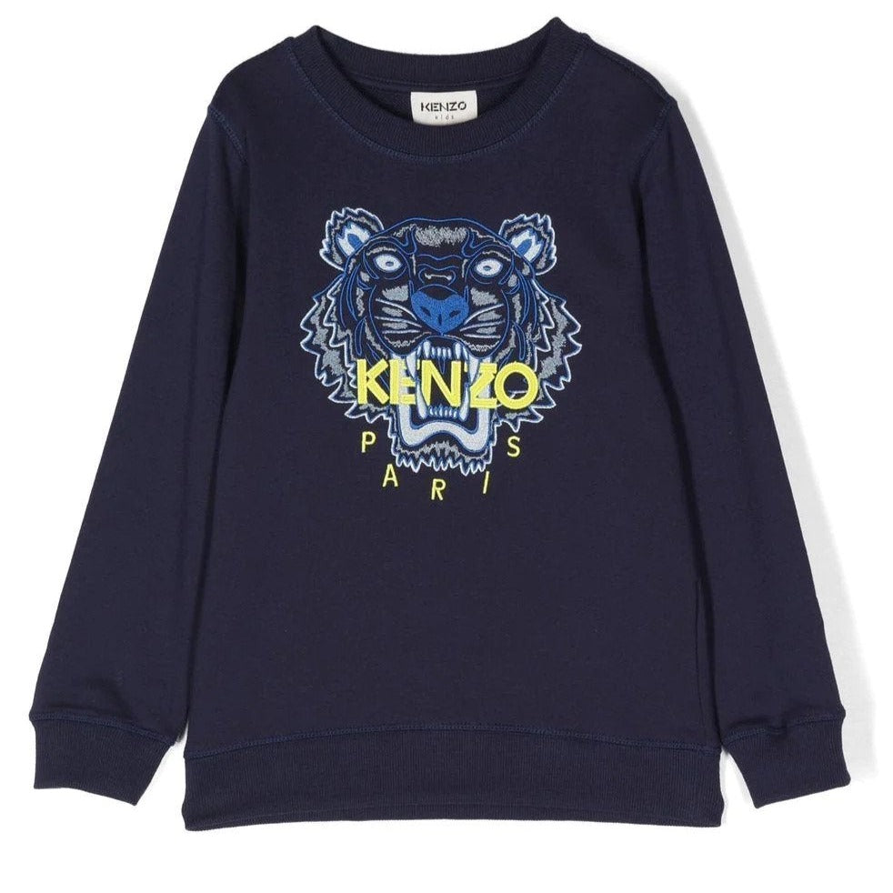 Kenzo Navy Tiger Sweatshirt