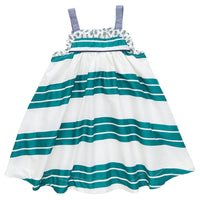 Pink Chicken Renata Dress - Evergreen
