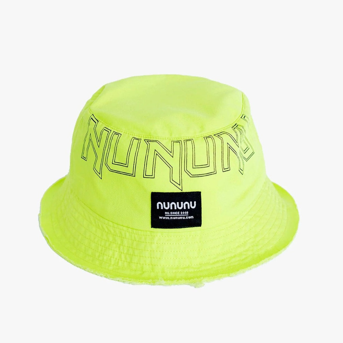 NUNUNU Hot Yellow Rock Nu Roll Hat