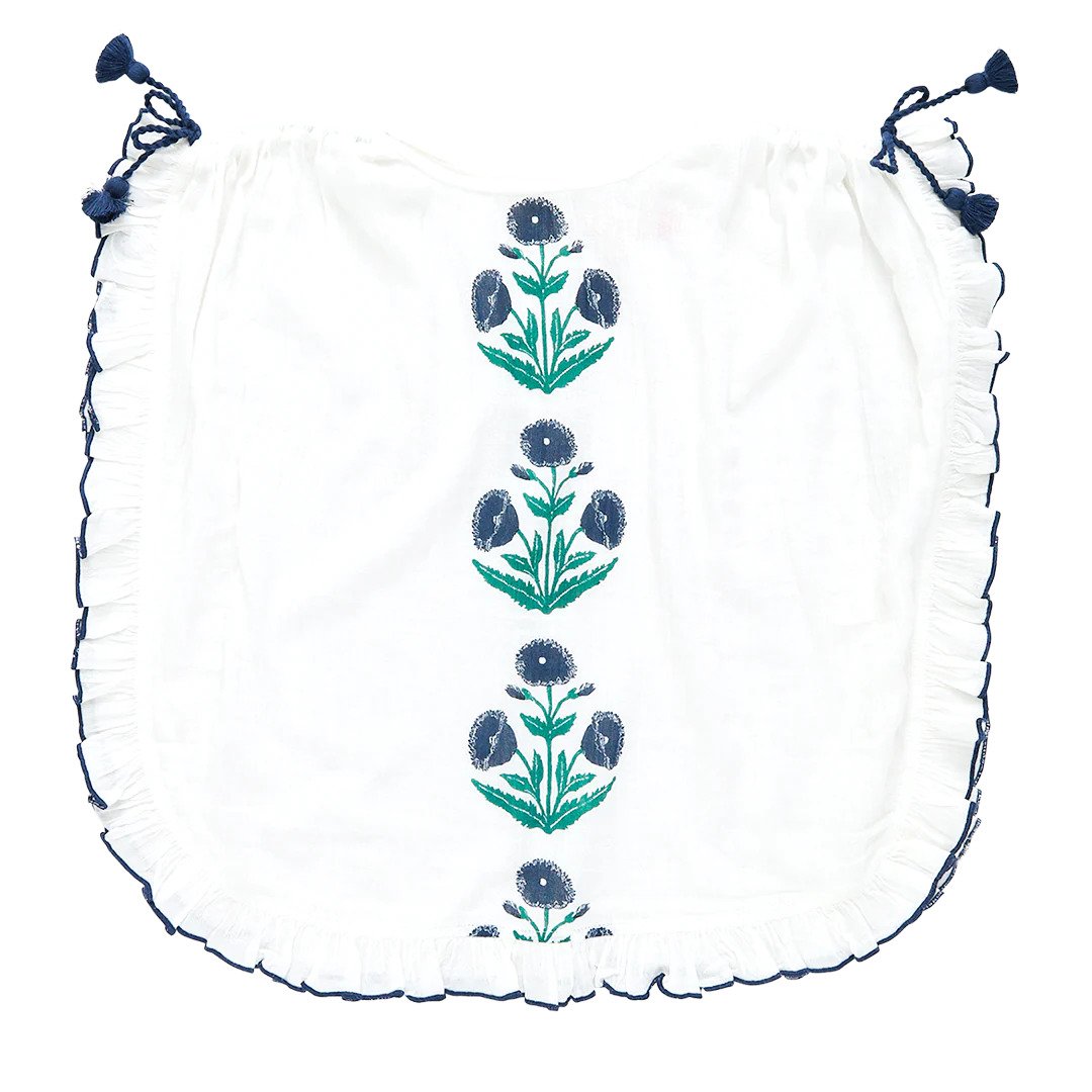 Pink Chicken Kim Coverup - Navy Dandelion