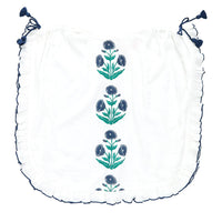Pink Chicken Kim Coverup - Navy Dandelion