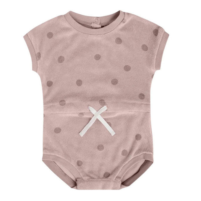 Quincy Mae Retro Romper | Lilac