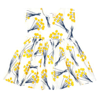 Pink Chicken Adaline Dress - Yellow Pom Pom