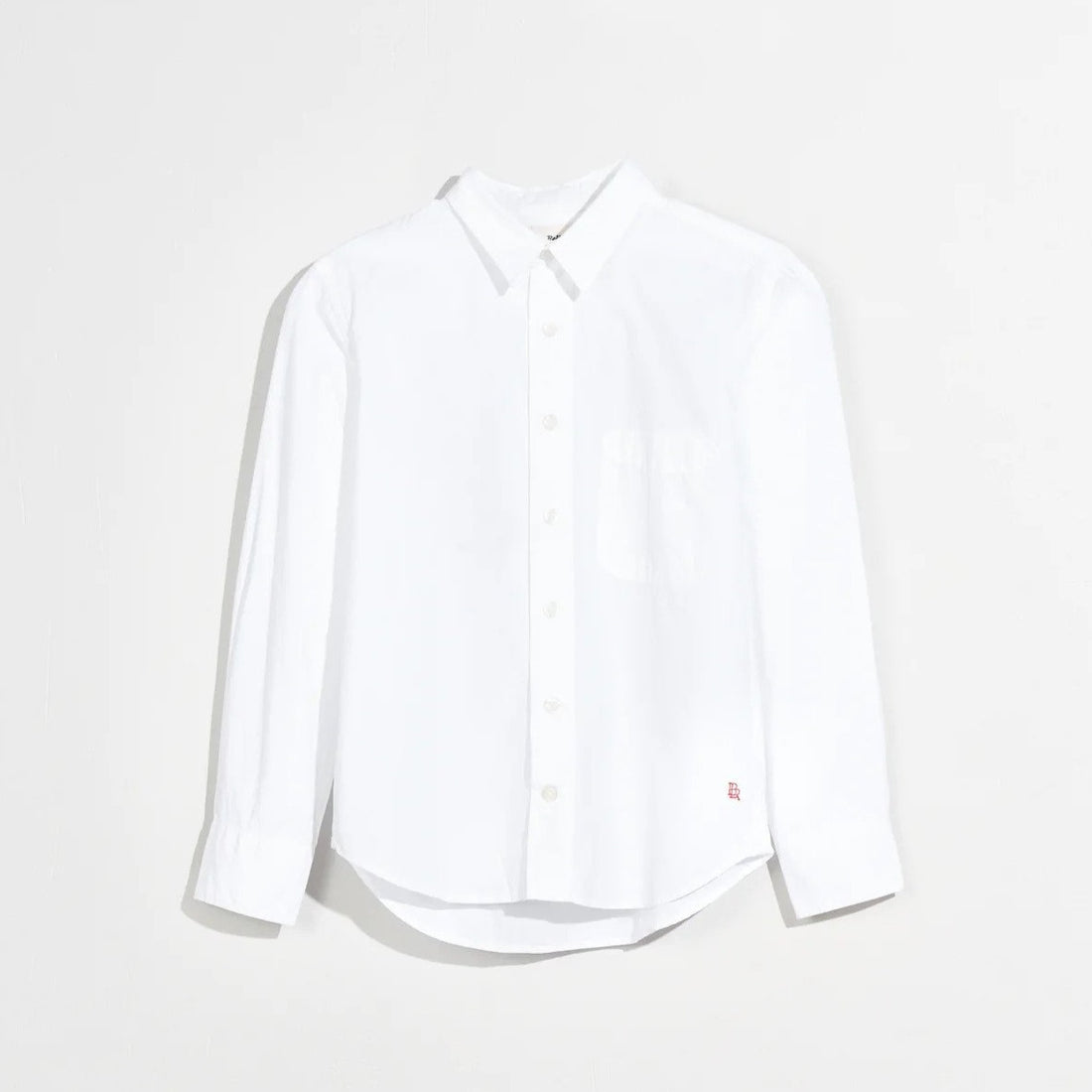 Bellerose White Ganix Shirt
