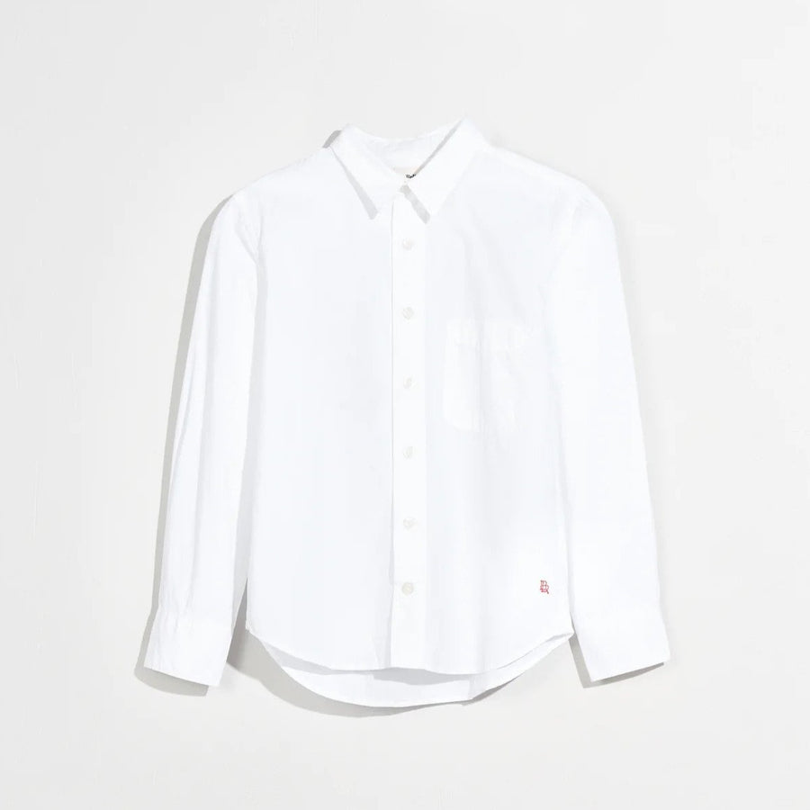 Bellerose White Ganix Shirt