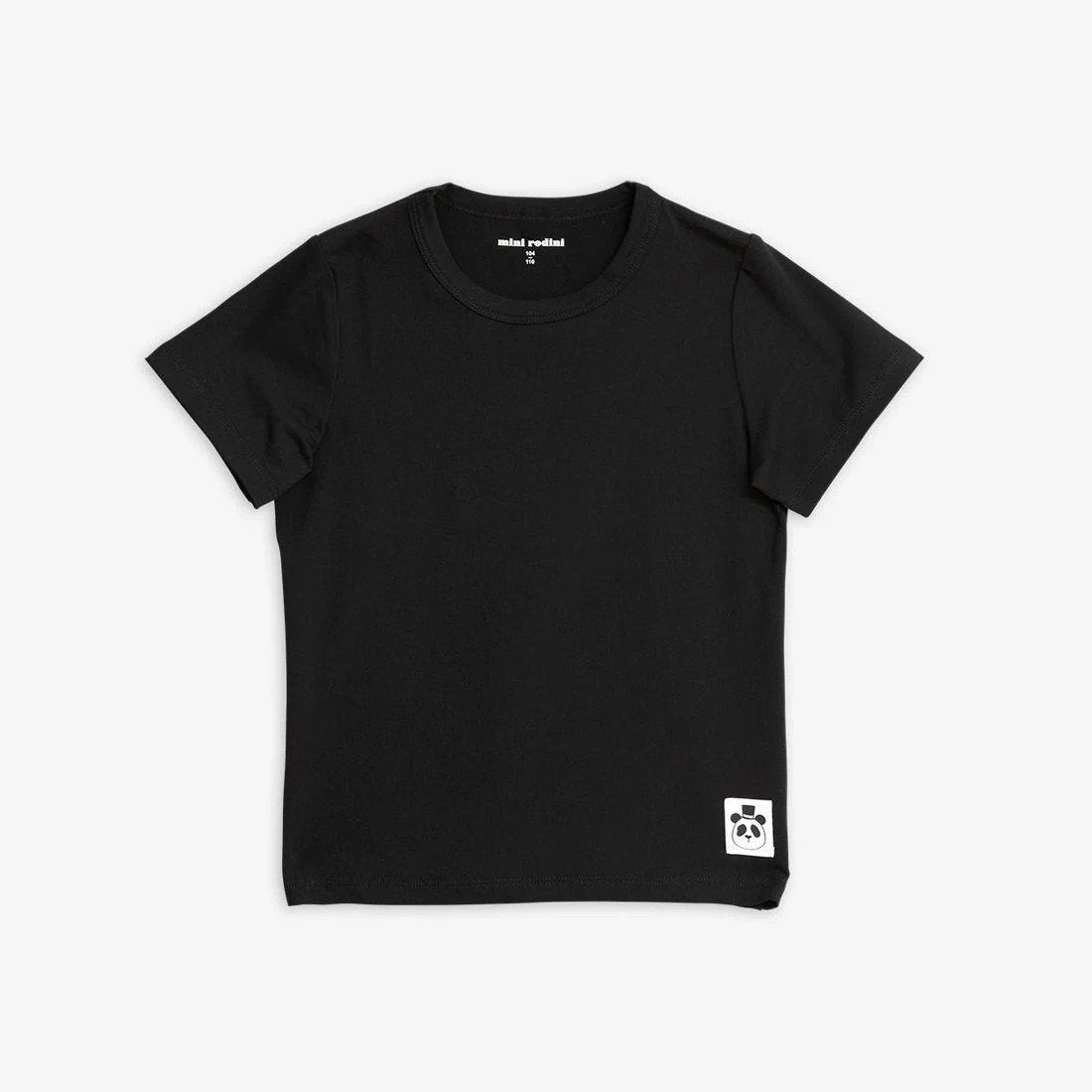 Mini Rodini Black Basic Tee