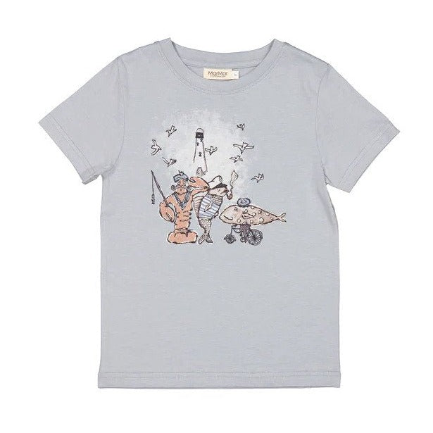 MarMar Copenhagen Blue Stone Ted T-shirt