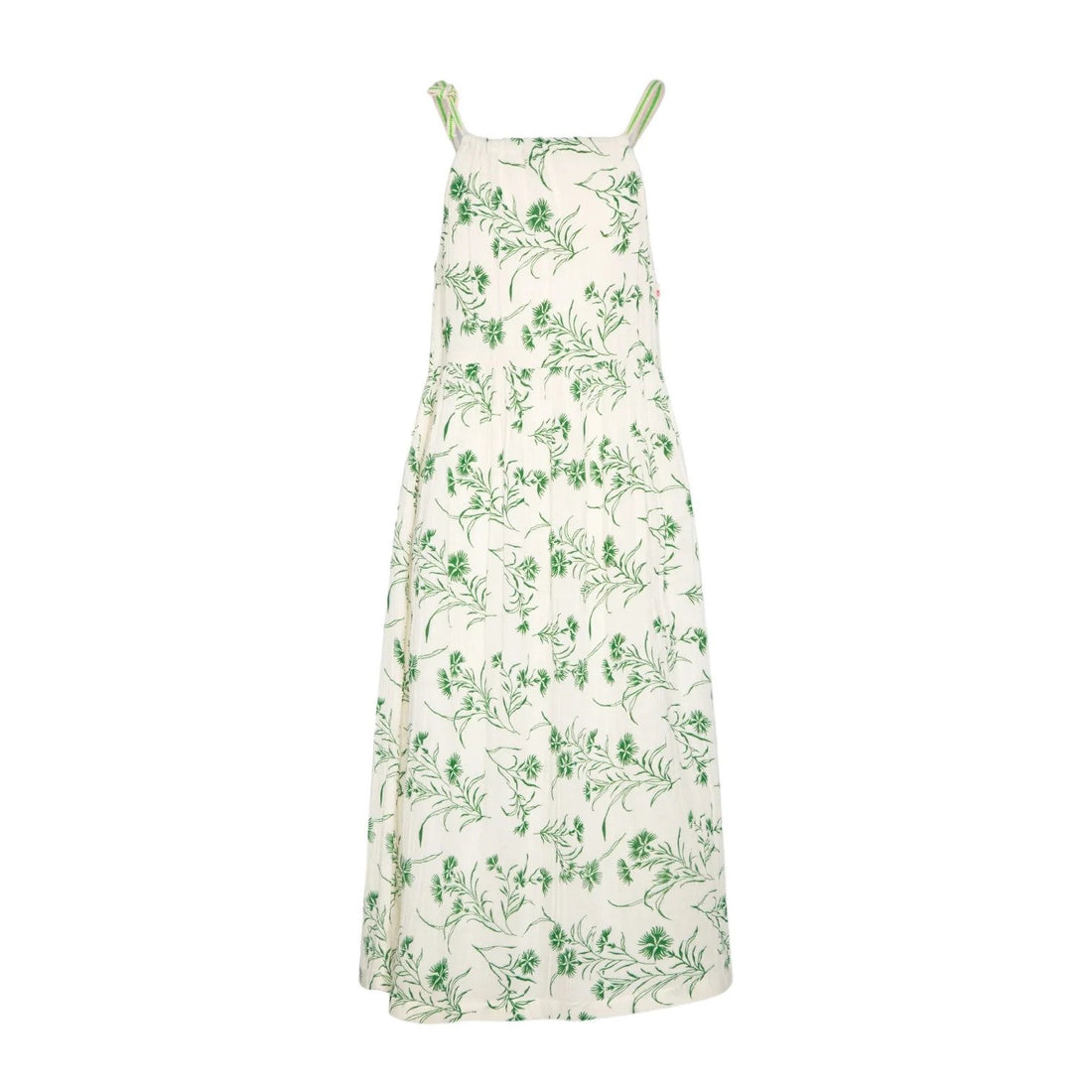 AO76 Green Sansi Floral Dress