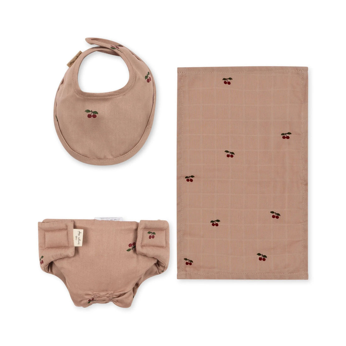 Konges Slojd Cherry Blush Doll Nursery Set