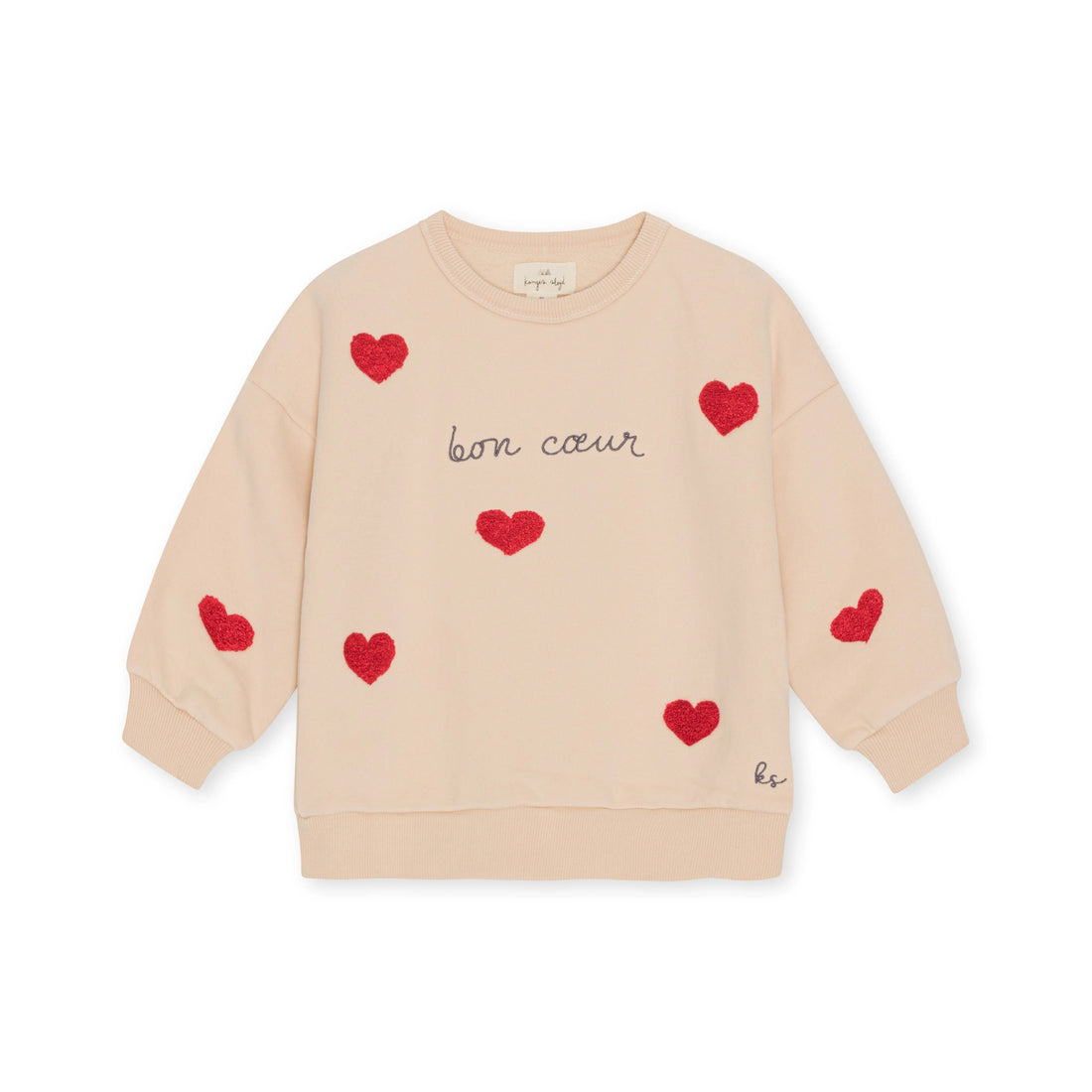 Konges Slojd Shifting Sand Lou Sweatshirt