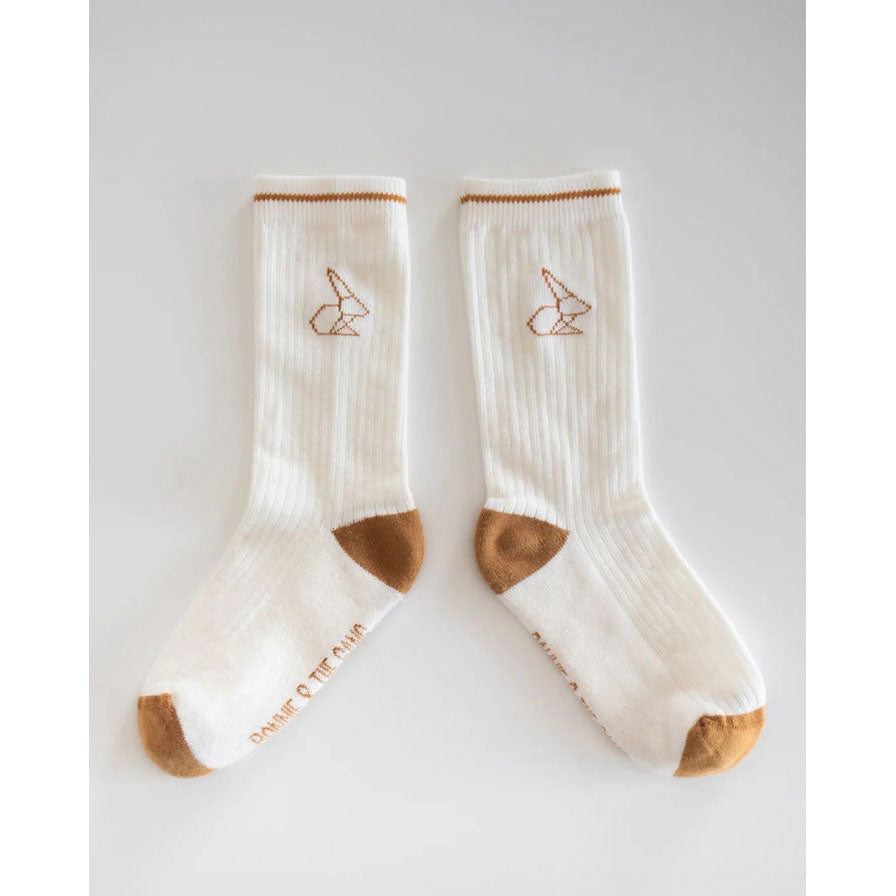 Bonnie and the Gang Honey Brick Ugo Crew Socks
