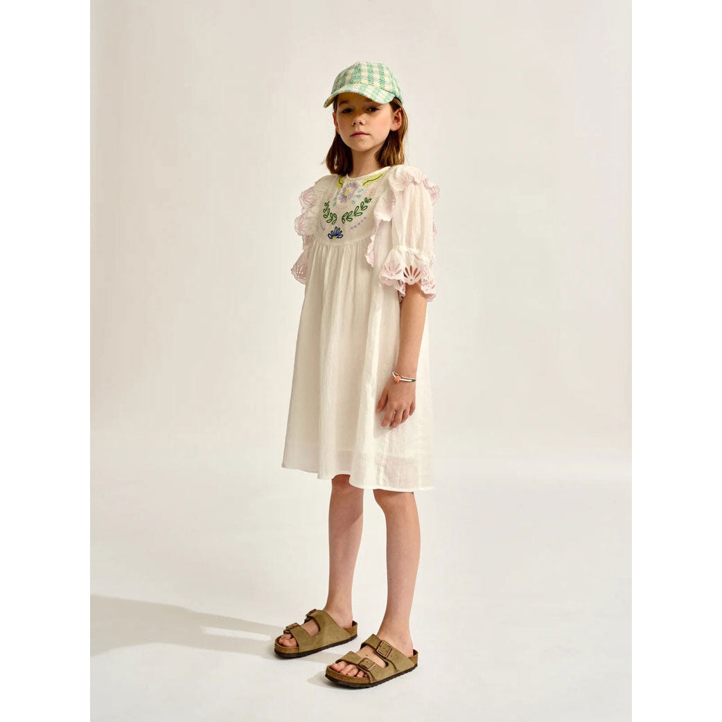 Bellerose White Honest Dress