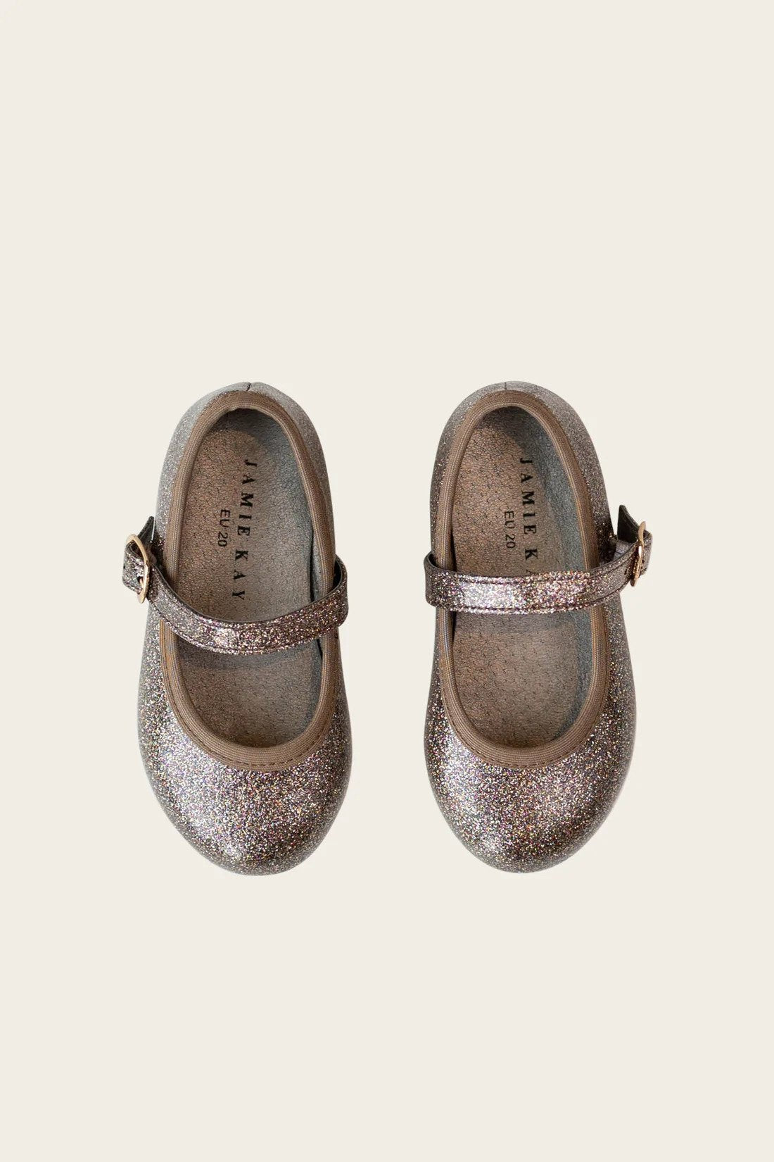 Jamie Kay Ballet Flat- Bronze Glitter