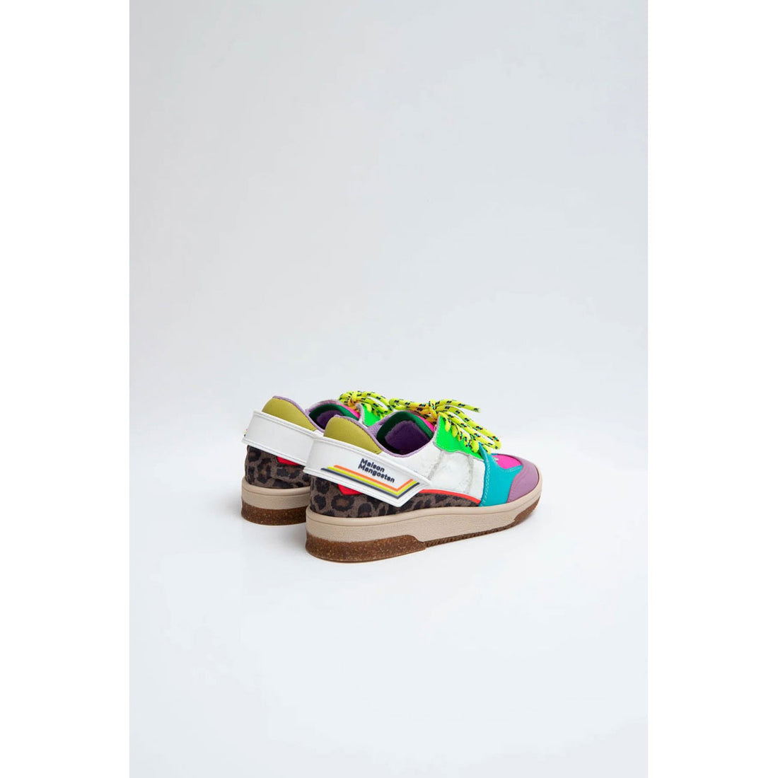 Maison Mangostan Lilac Jackfruit Sneakers