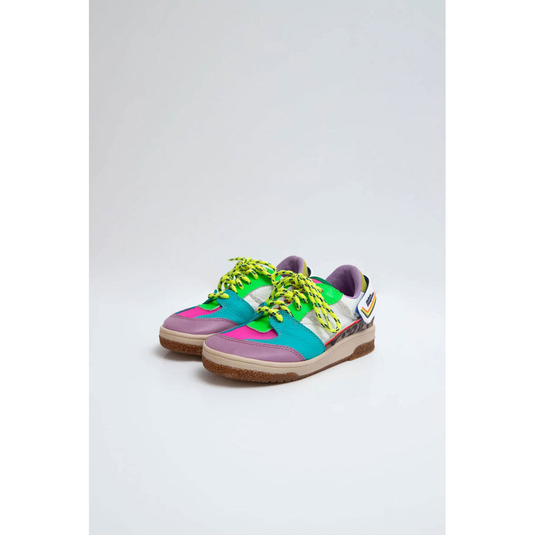 Maison Mangostan Lilac Jackfruit Sneakers