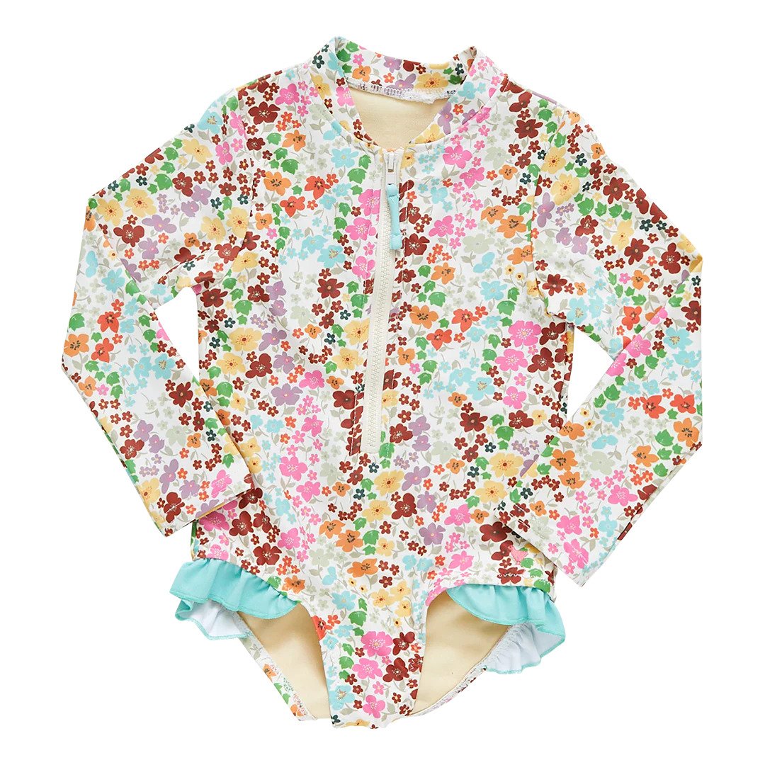 Pink Chicken Arden Suit - Multi Ditsy Floral
