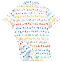 Paul Smith Junior Toy Bike Stripe Shirt