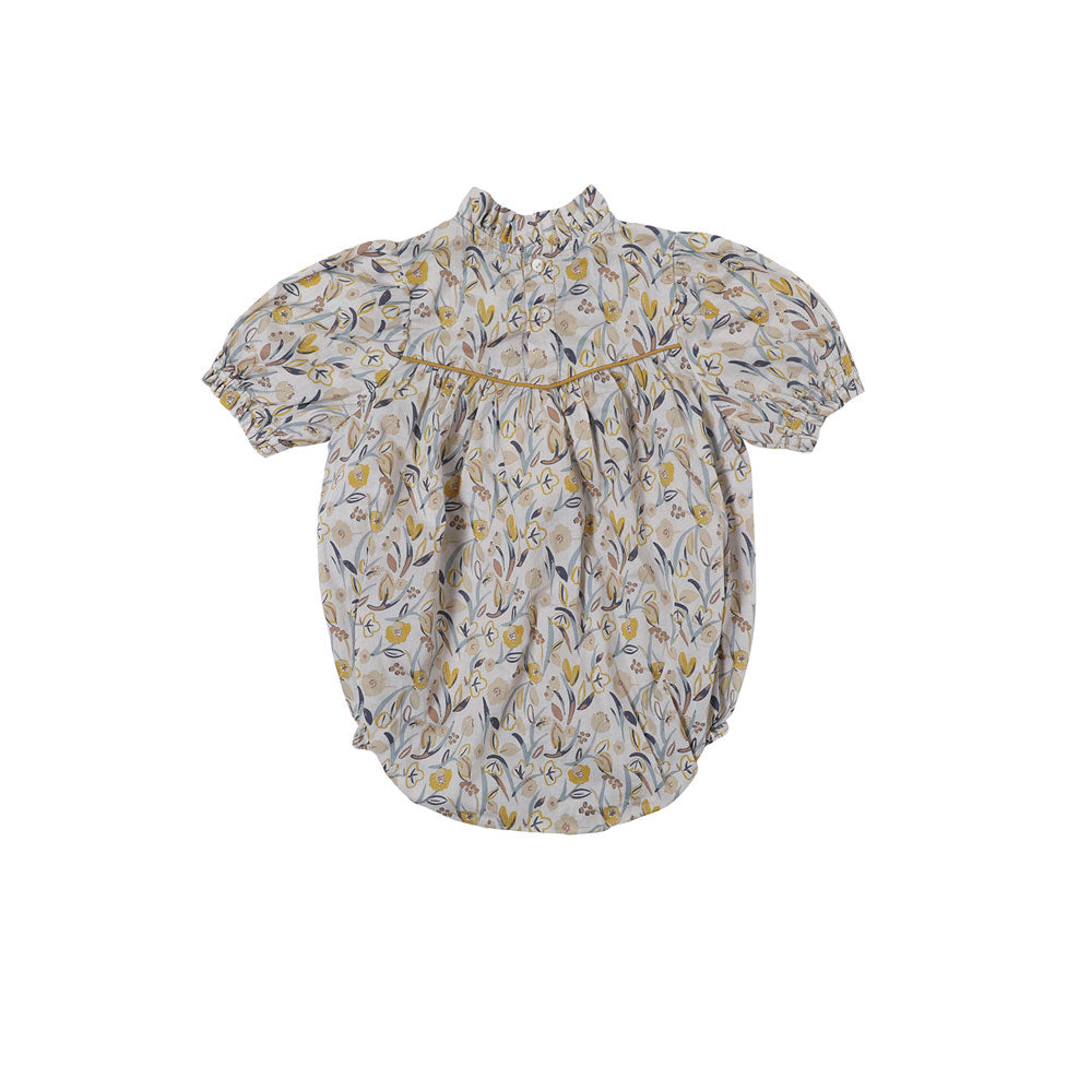 Bene Bene  Mustard Lycoris Romper