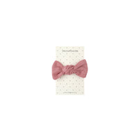 Bene Bene  Red Plaid Head Pin