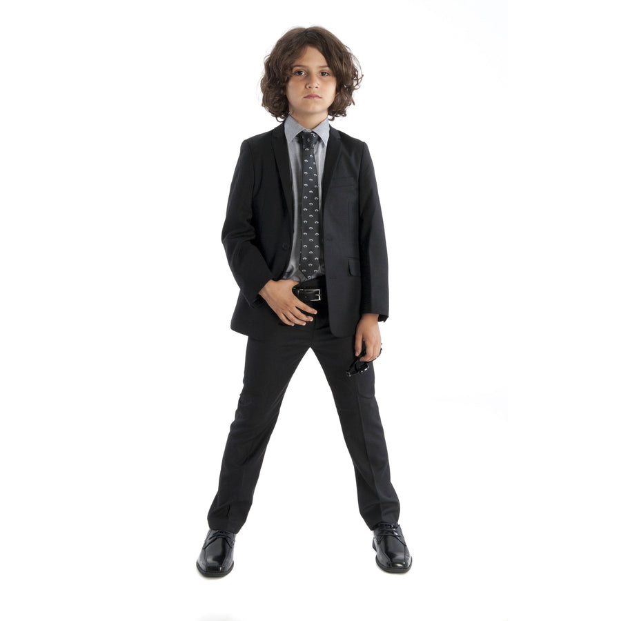 Appaman Black Logo Tie