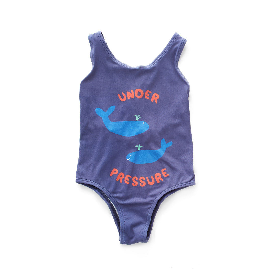 Oeuf Indigo Large Whales Swimsuit
