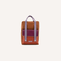 Sticky Lemon Large Backpack | Envelope Deluxe I Buddy Brown