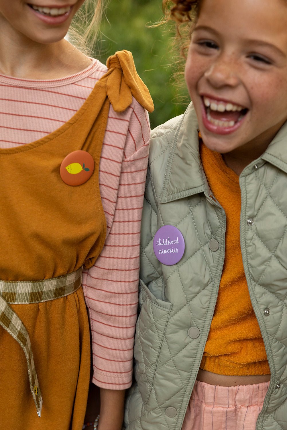 Sticky Lemon Childhood Memories 6 Piece Buttons