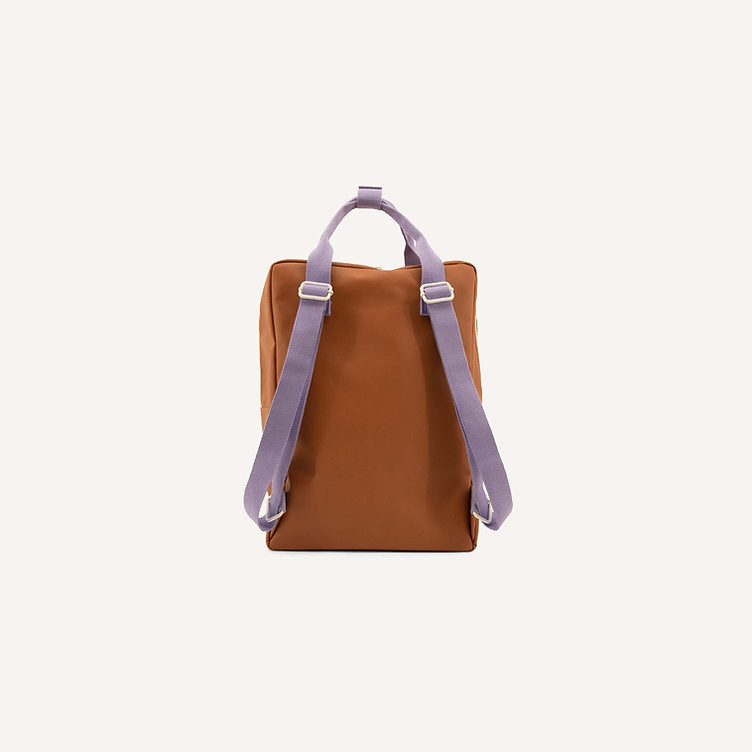 Sticky Lemon Large Backpack | Envelope Deluxe I Buddy Brown