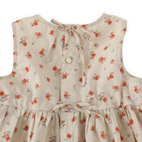 Bene Bene  Beige Sizzle Knot Dress